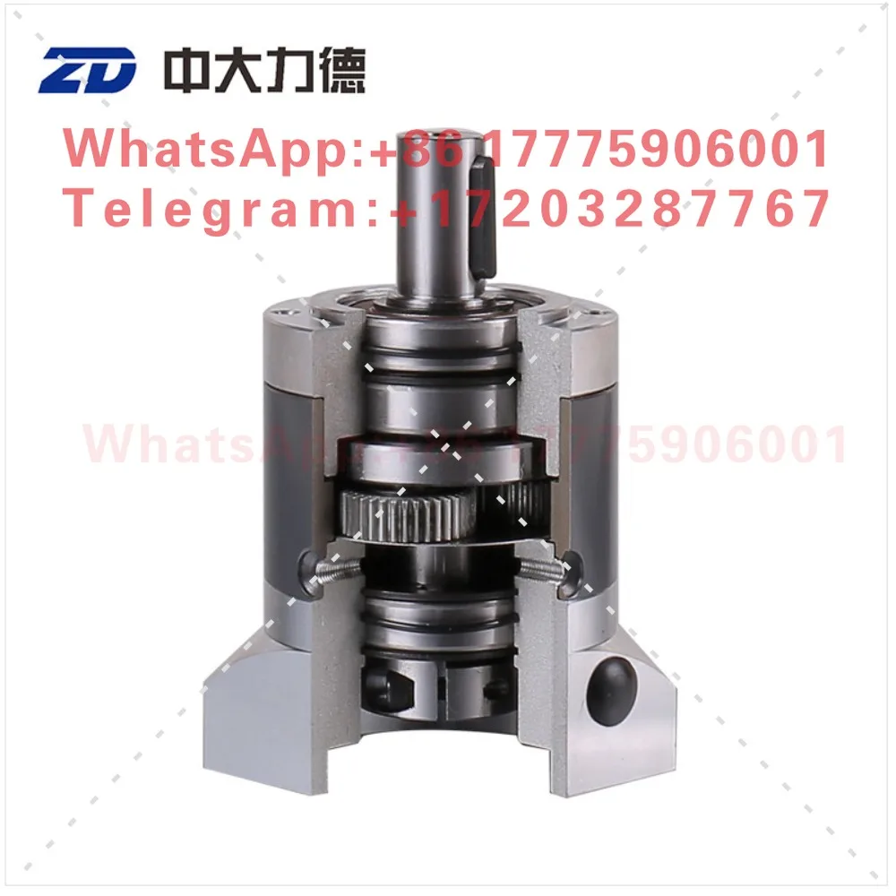 Фото Планетарный редуктор Zhongda 120ZDF10-1500T4/120ZDF5-1000T7 с сервоприводом Mitsubishi 1000W №3