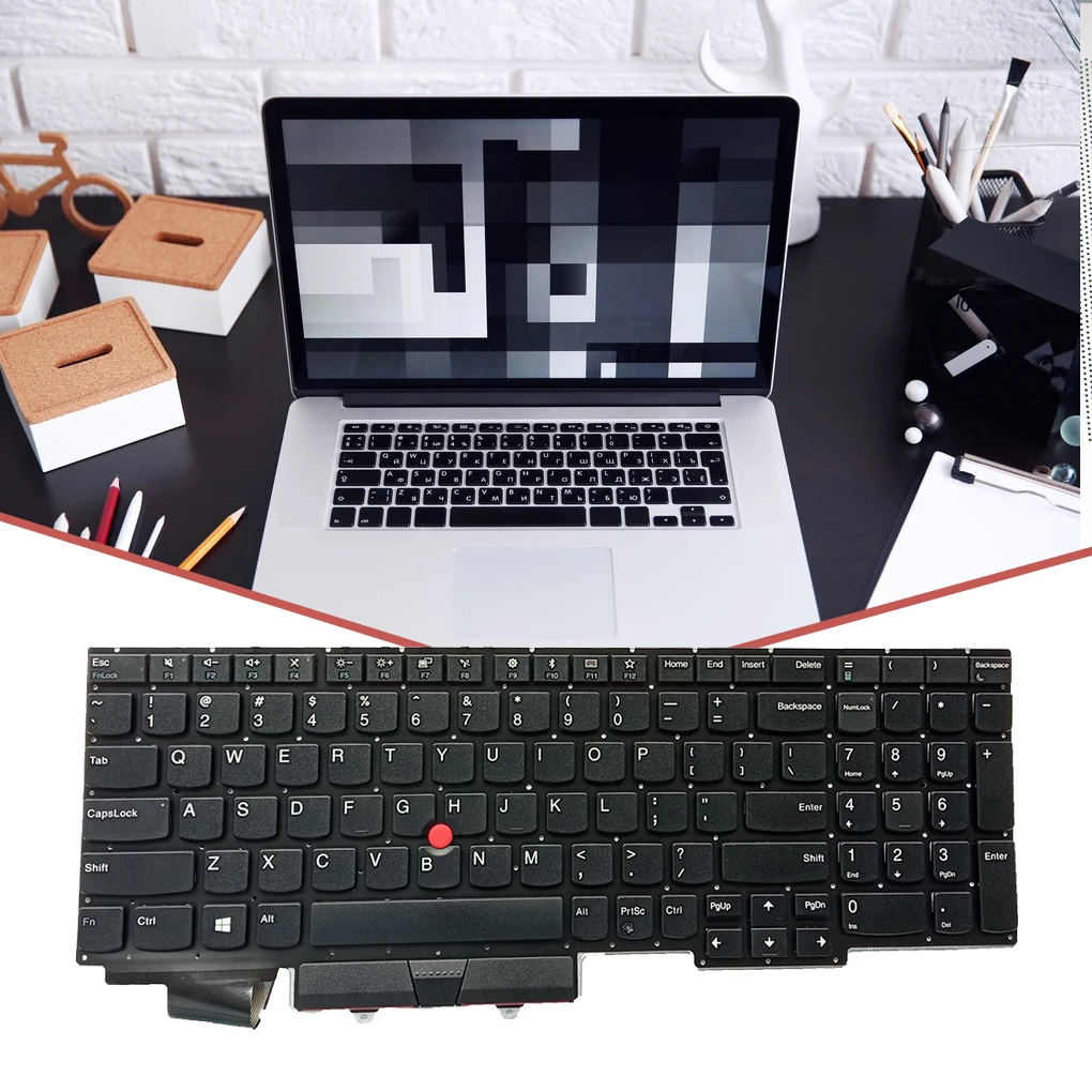 

Keyboard Official PC Input Accessory Pointer Home Use Sensitive Keypads Point Stick Replacement for Thinkpad E15 GEN 1