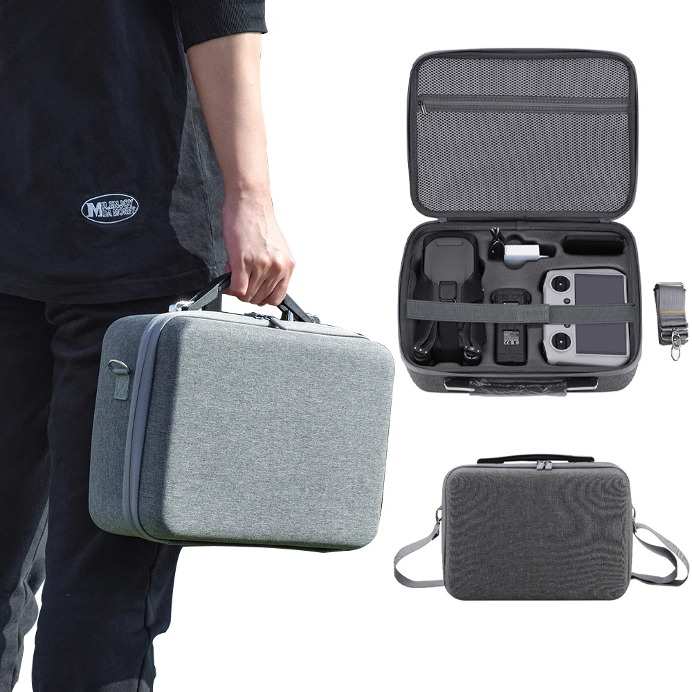 

Чехол для хранения для DJI Mavic 3 Classic Drone DJI RC, сумка на плечо, сумка для путешествий на открытом воздухе, аксессуары для дрона