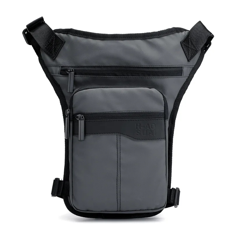 New Outdoor Cycling Leg Bag Sports Waist Bag Fashion Casual One Shoulder Crossbody Bag Korean Version Trendy Chest Bag