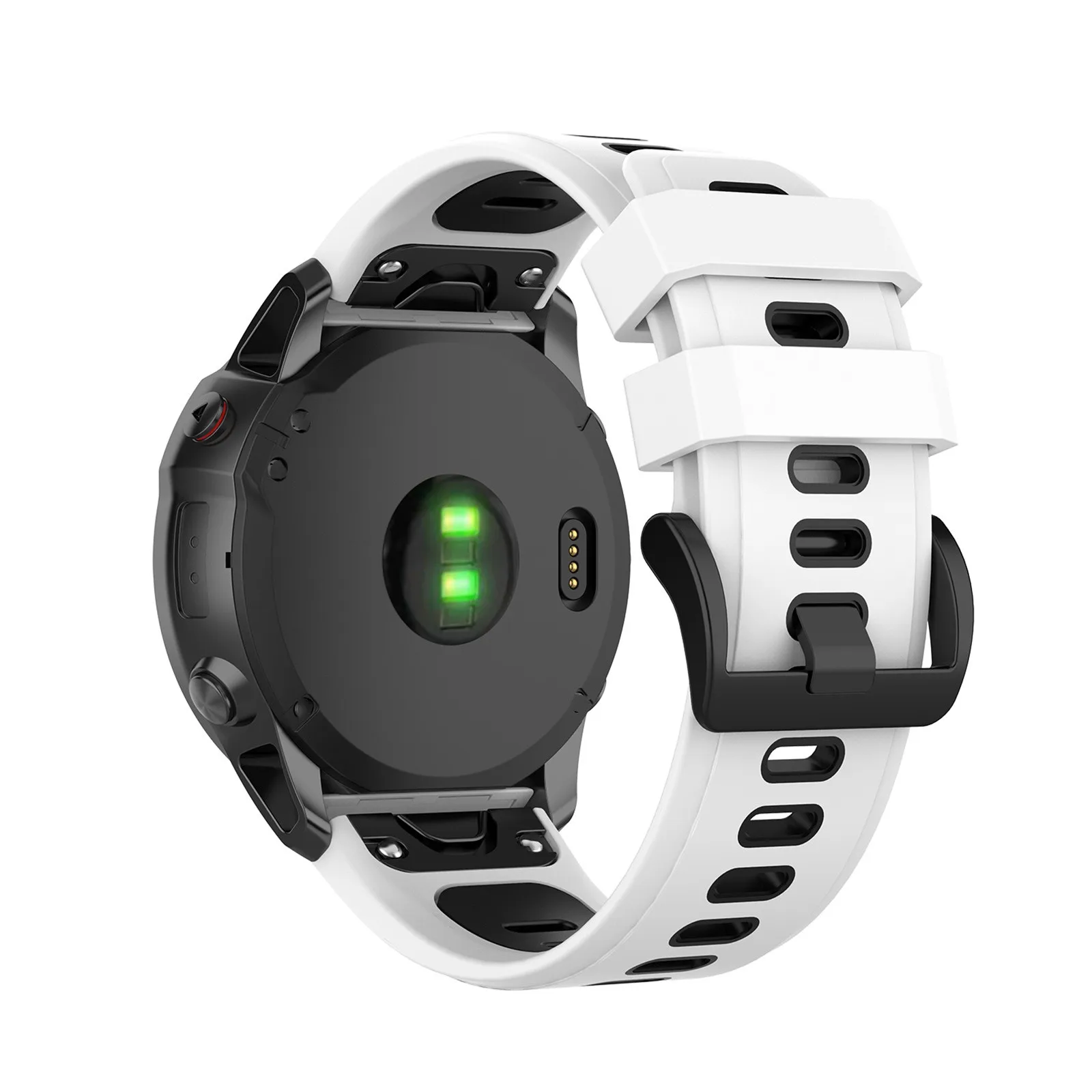 Для Garmin Fenix 6 силиконовая запасная деталь для мужчин и женщин мягкий двухцветный