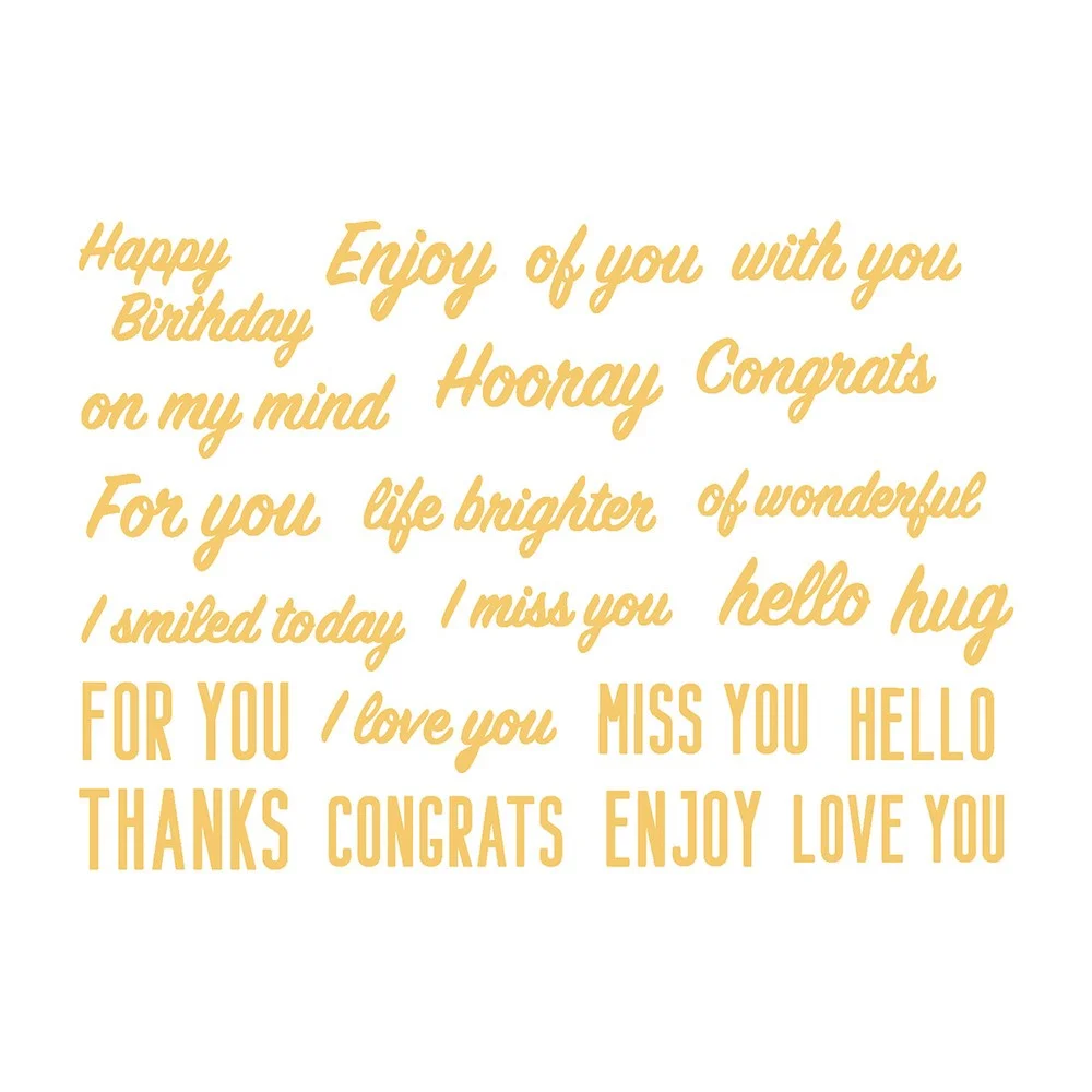 

New small Card Hot Foil 2022 Metal cutting dies Scrapbook Diary Decoration Embossing Template Diy Gift Craft Card Handmade Molds