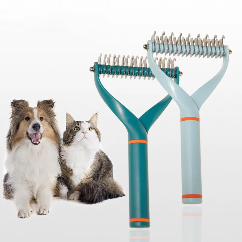 Cat Dog Pet Hair Remover Brush Comb for Dogs Border Collie Cleaning Tool Long Hair Curly mascotas Grooming Accessories Cat Dog Pet Hair Remover Brush Comb for Dogs Border Collie Cleaning Tool Long Hair Curly mascotas Grooming Accessories