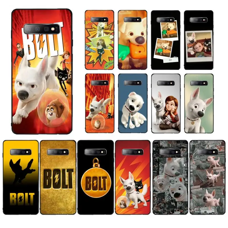 

Disney Bolt Phone Case for Samsung S10 21 20 9 8 plus lite S20 UlTRA 7edge
