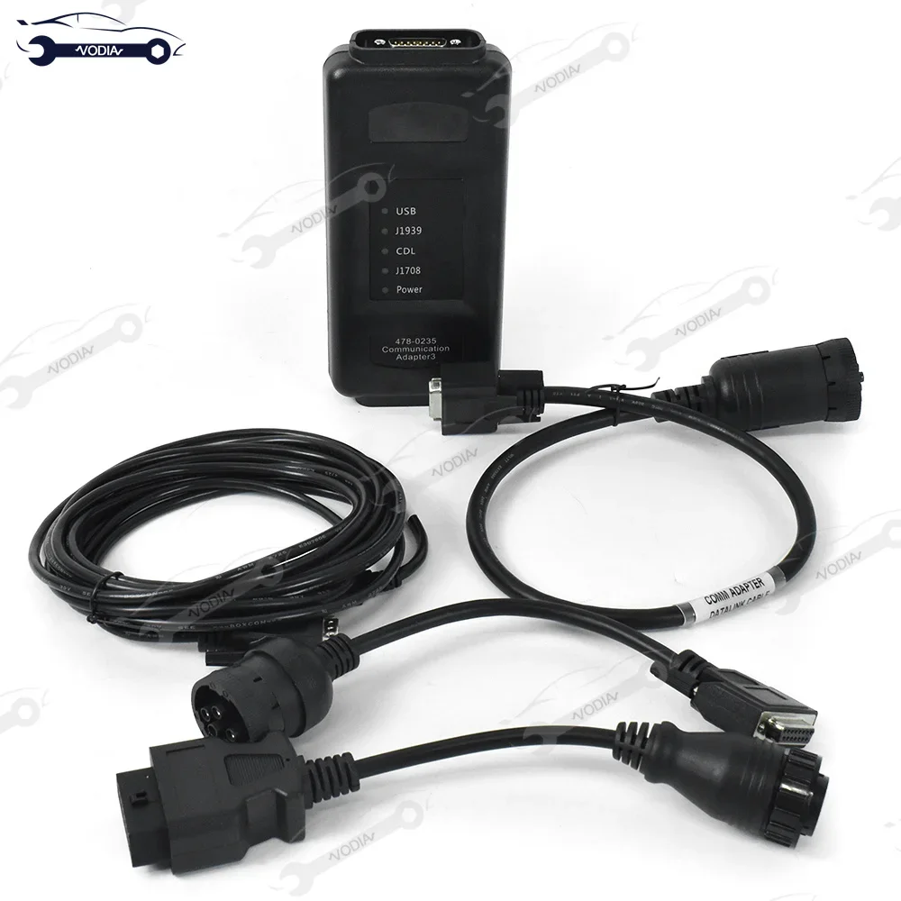 Адаптер для ET4 478-0235 4 с ноутбукомcfc2 2023ET грузовой экскаватор диагностического