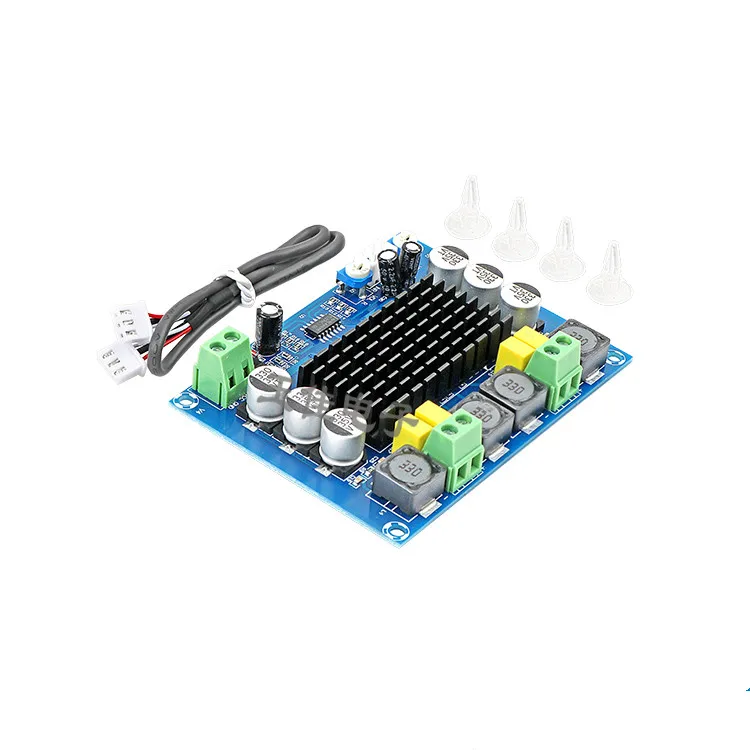 

TPA3116D2 плата цифрового усилителя мощности двухканальная 2*120 Вт высокомощная цифровая плата усилителя мощности