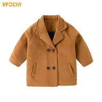 vfochi 2022 boys wool coat 5 color long jacket autumn winter kids windproof coat children clothing warm boys wool coat outerwear