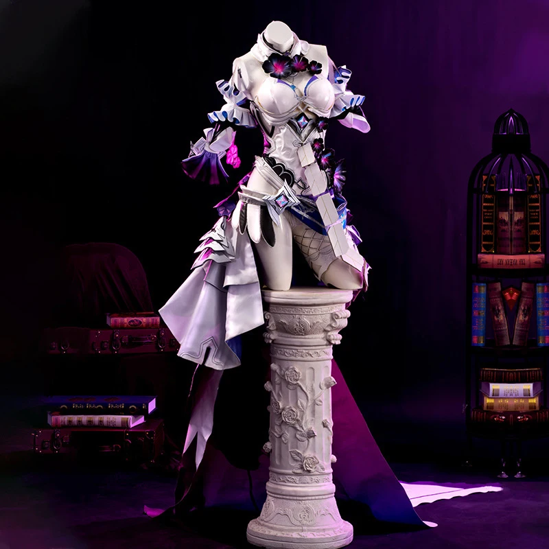 

Игра Honkai Impact 3 киана каслана Косплей костюмы сексуальное женское платье наряд комплект Хэллоуин