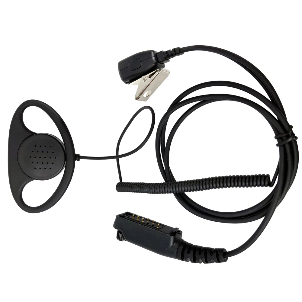 

Гарнитура с микрофоном для Sepura Stp8000 Stp8030 Stp8035 Stp8038 Stp8040 рация Двусторонняя радиосвязь наушники