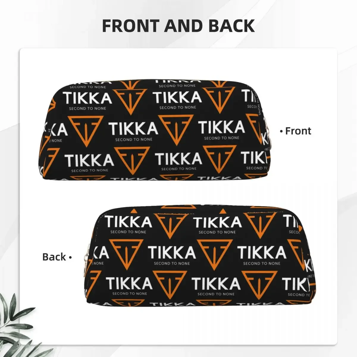 Фото Пеналы для канцелярских принадлежностей Tikka By Sako Finland Firearms, подарки для студентов, пенал-коробка, сумка для карандашей, вместительный пенал, держатель для ручек №5
