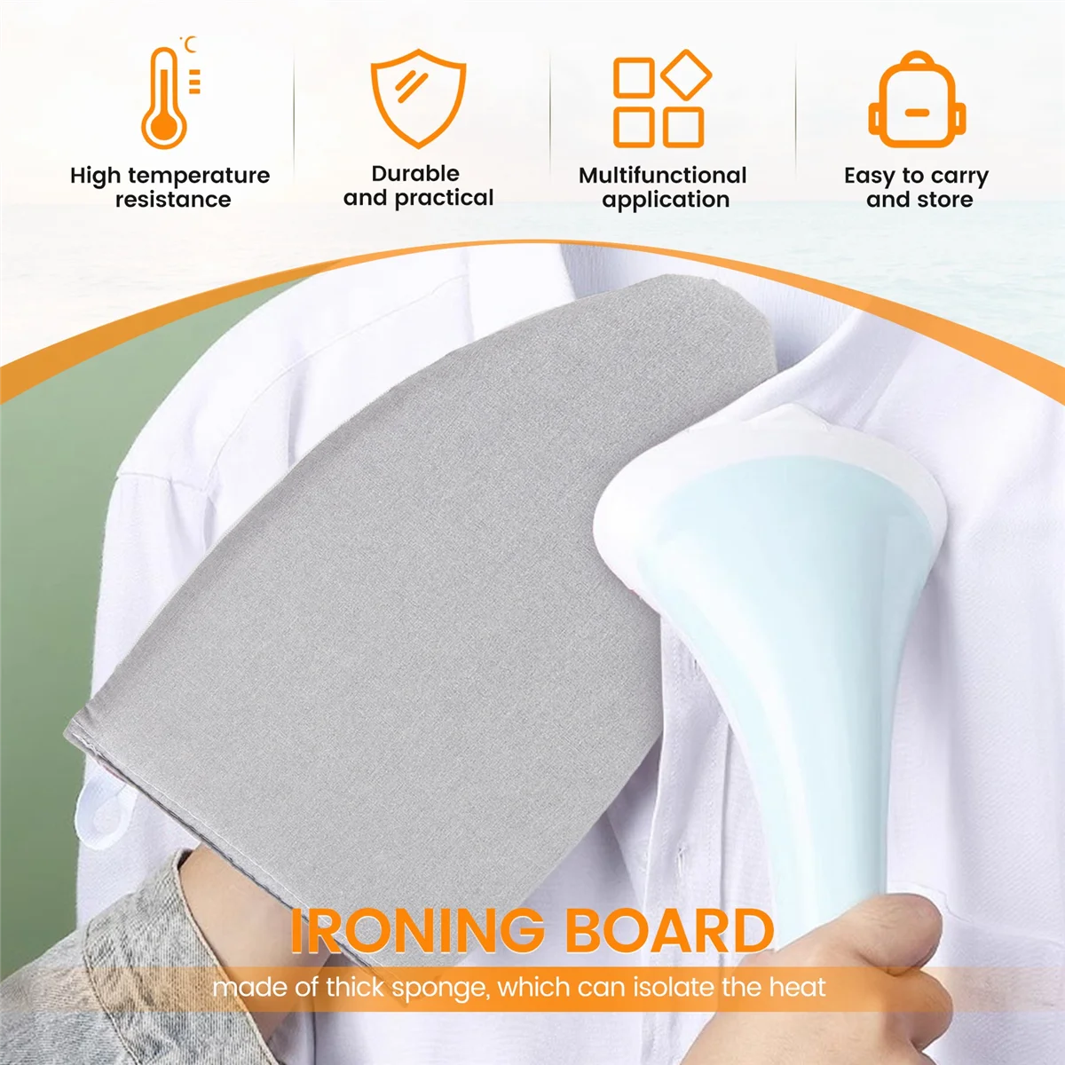 Отпариватель для одежды гладильные перчатки антипаровые термостойкие