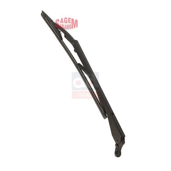 

26405 wiper arm and vacuum cleaner rear complete letterpress