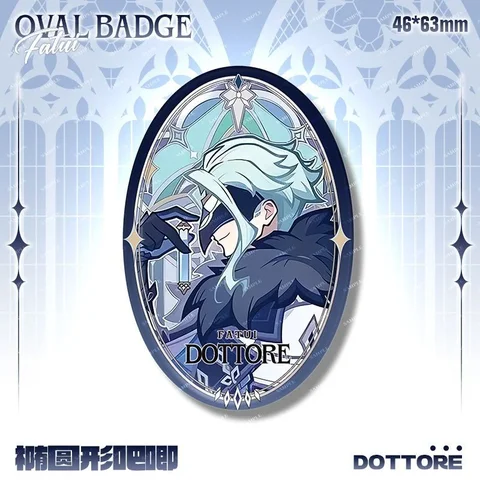 Брошь Genshin Impact Fatui Harbingers