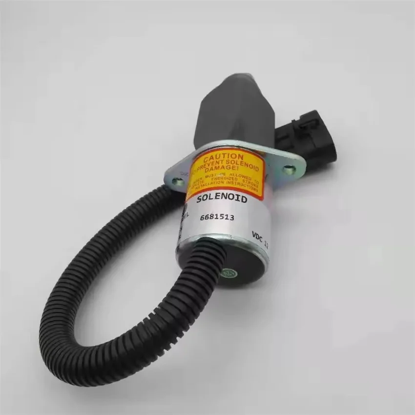 Запорный соленоид 6681513 для S150 S160 S175 S185 T190 751 753 763 773