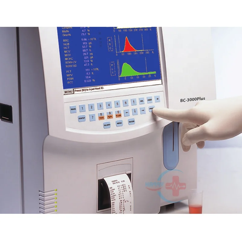Mindray BC 3000 PLUS Б/у 3-компонентный гематологический анализатор лабораторное