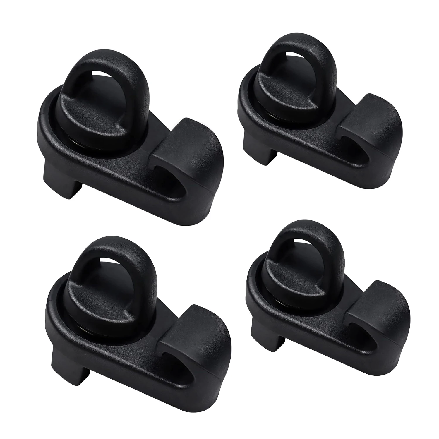 

Рельсовый мини-крючок для багажника Toyota Tacoma Tundra RAM 1500 2005-2021