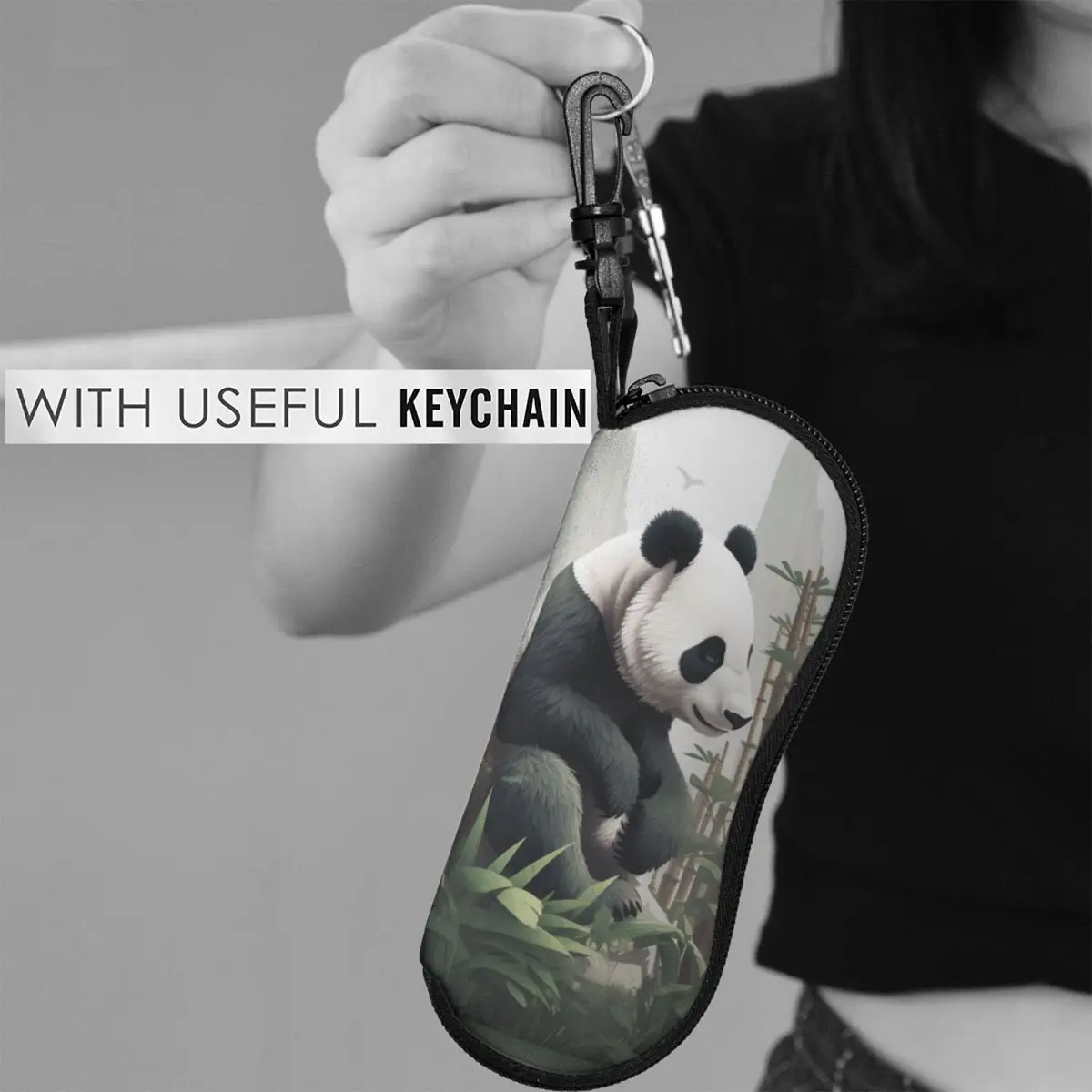 

Вертикальные очки в виде панды, планшетофон с животными, мягкие цвета, милые дорожные солнцезащитные очки, мужские и женские оригинальные о...