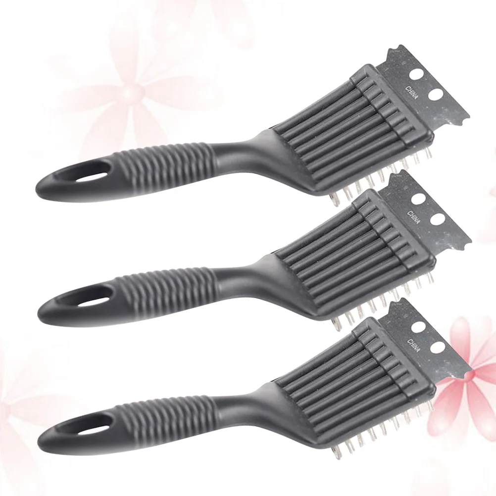 

Brush Grill Scraper Bbq Grilling Barbecue Cleaning Grate Tool Safe Cleaner Wire Coil Brushes