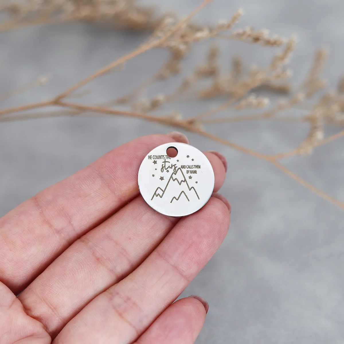 3 шт./партия подвески из нержавеющей стали для изготовления ювелирных изделий