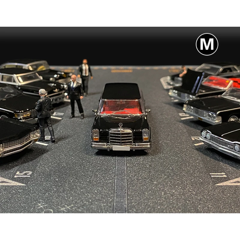 Автомобильный коврик в масштабе 1:64 для улицы полицейский участок Нью-Йорка