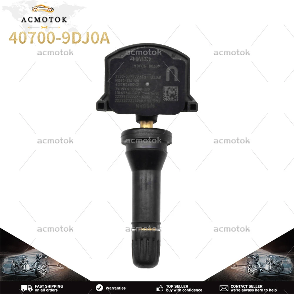 4X 40700-9DJ0A 407009DJ0A TPMS для Nissan Pathfinder MURANO PATHFINDER INFINITI QX60 2019-2020 датчик давления воздуха в шинах 433 МГц