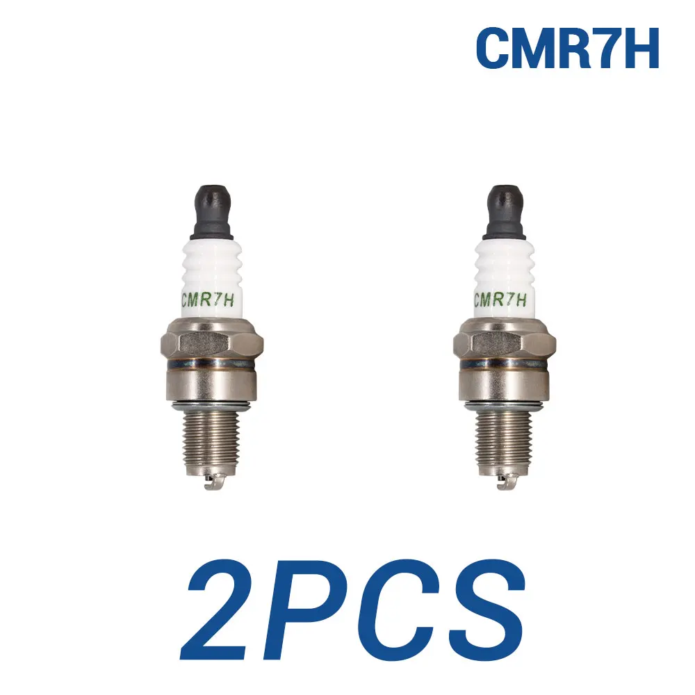 

Свеча зажигания с твердой гайкой, 2-8 шт., фонарь CMR7H, замена свечи 3066/CMR7H Brisk TR14C TR14S Autolite 4194 Champion 965/RZ7C RZ7CT10