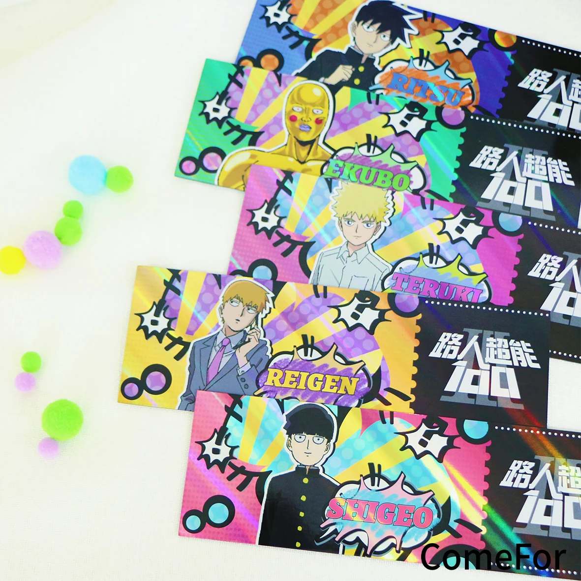 Аниме Mob Psycho 100 Mobu Saiko Hyaku Reigen Arataka Kageyama Shigeo Косплей Мультфильм Значок Эмблема Брошь