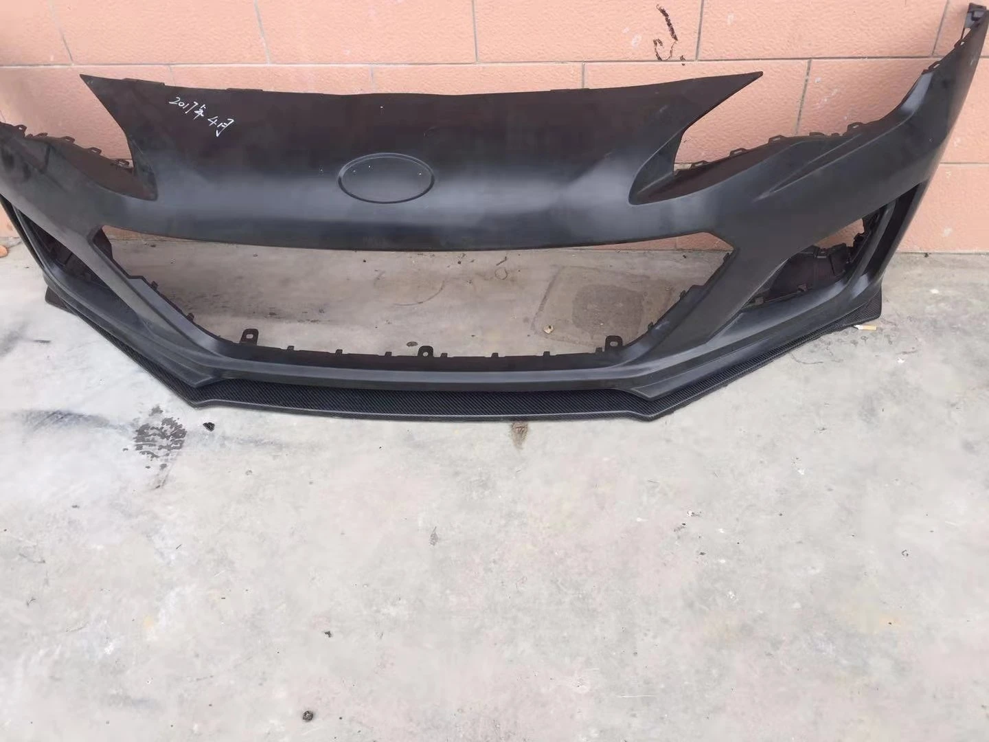 Карбоновое волокно для переднего бампера BRZ FT86 GT86 FRS ZR