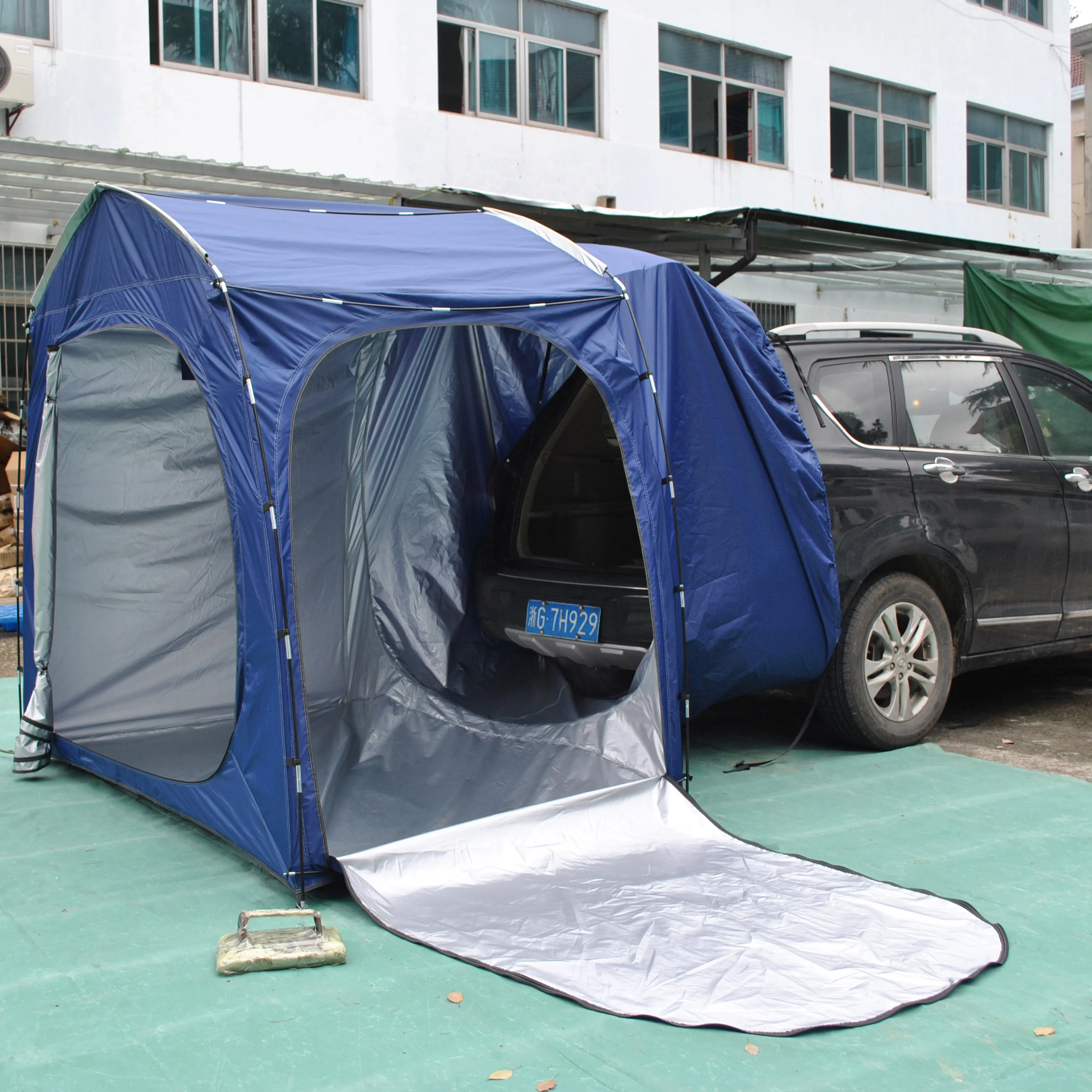 Автомобильная палатка для внедорожника тент задней двери кемпинга