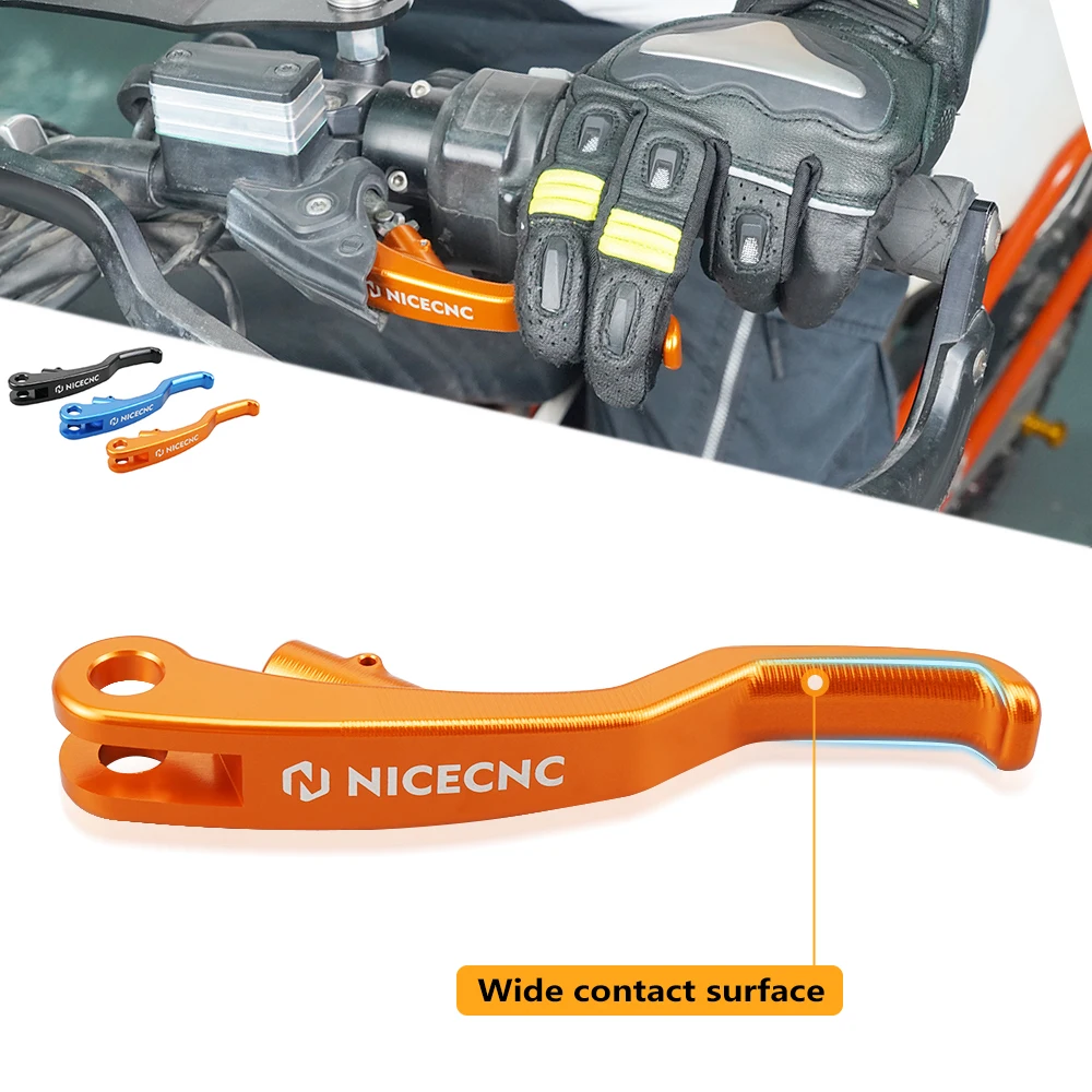 

For 2014-2023 KTM 690 Enduro R SMC R 2 Finger Shorty Clutch Lever for KTM 1050 1090 1190 Adventure 1290 Super Adventure 13-2020