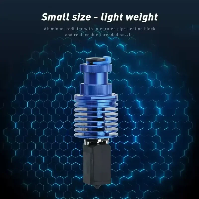 Высокоскоростная печатающая головка обновленный комплект V6 Hotend для Ender 3/Ender 3