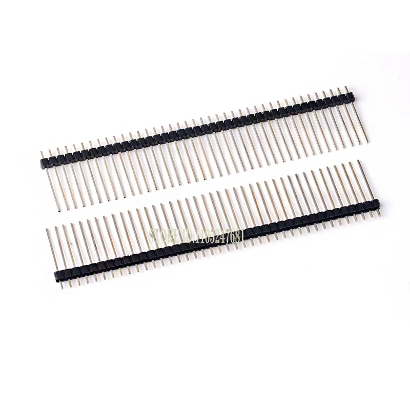 

10 шт. 1x40-контактный однорядный штекер 2,54 мм HJW