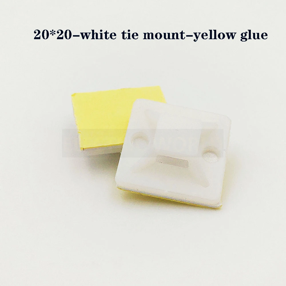 Самоблокирующиеся кабельные стяжки пластиковые черные 50 шт