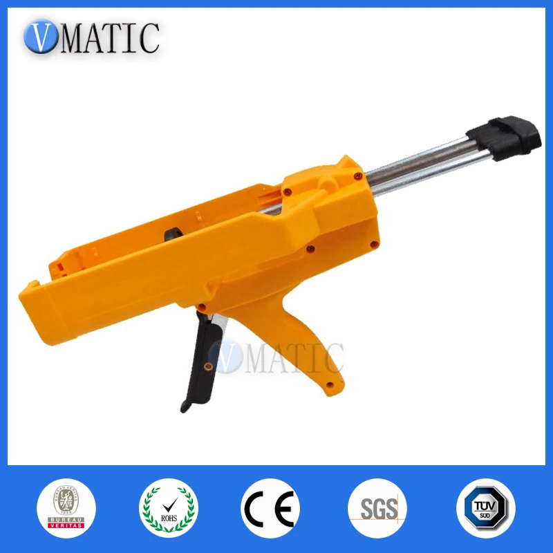 Free Shipping 2022 Hot Sale Professional PU Expanding Foam Caulking Gun 400Cc/Ml 1:1