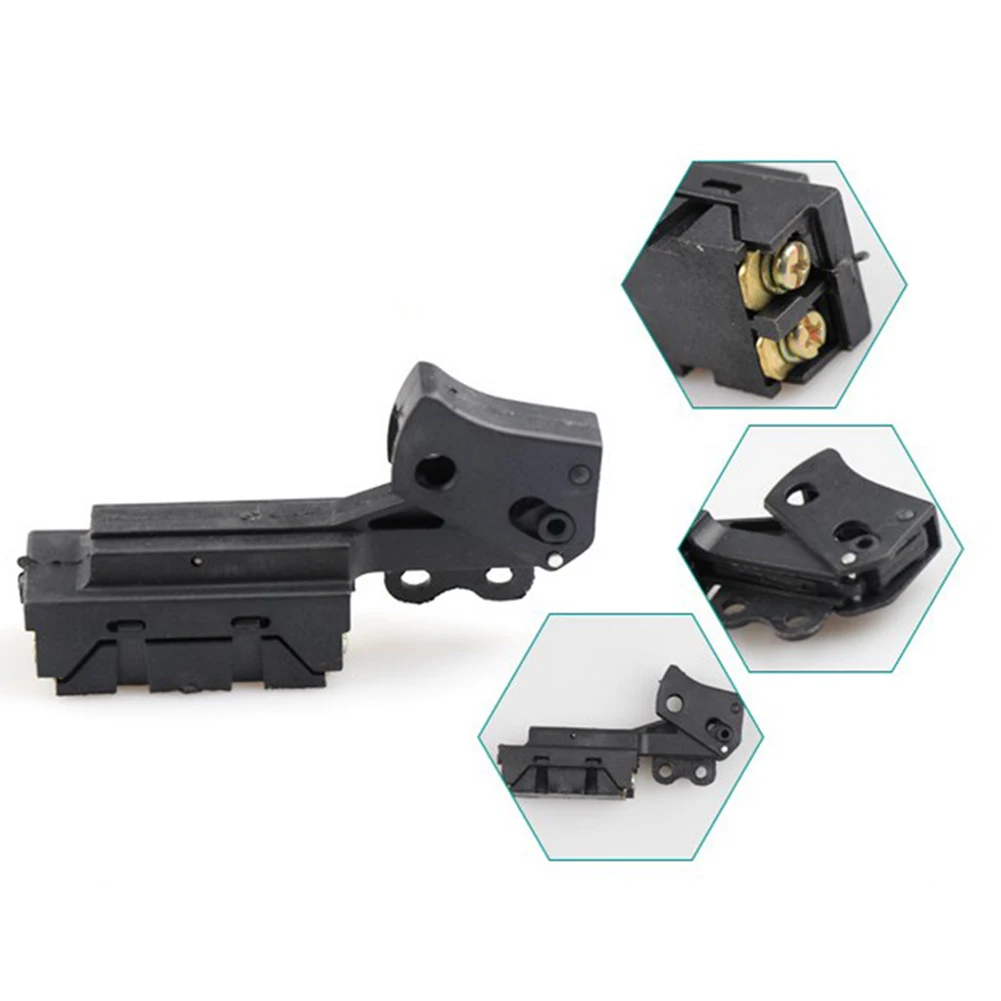

1Pc Electric Tool Trigger Switch Speed Control Trigger Non-Lock Button SPST Trigger Switch For 255 Cut Off Machine Power Tool