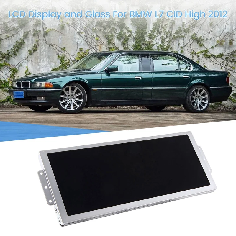 

LQ088K9RA01 автомобильный DVD GPS телефон ЖК-дисплей и стекло для BMW L7 CID High 2012 запасные аксессуары
