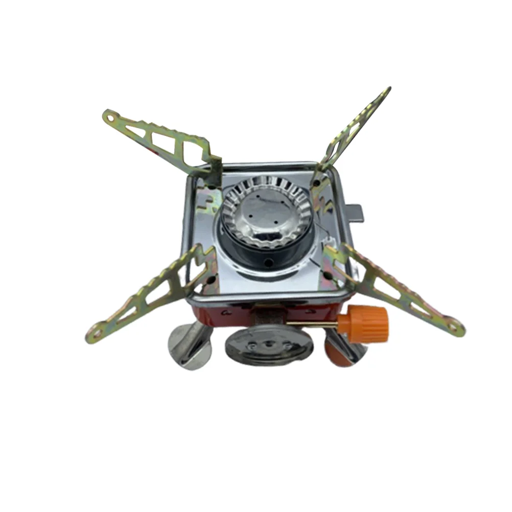 

Steel Hiking Stove Mini Camping Stove Portable Cooker Backpacking Stove Camping Cooking Set Multifunction Camping equipment