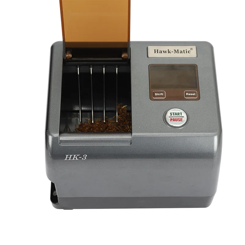 Электрическая автоматическая машинка для скручивания табака сигарет инжектор