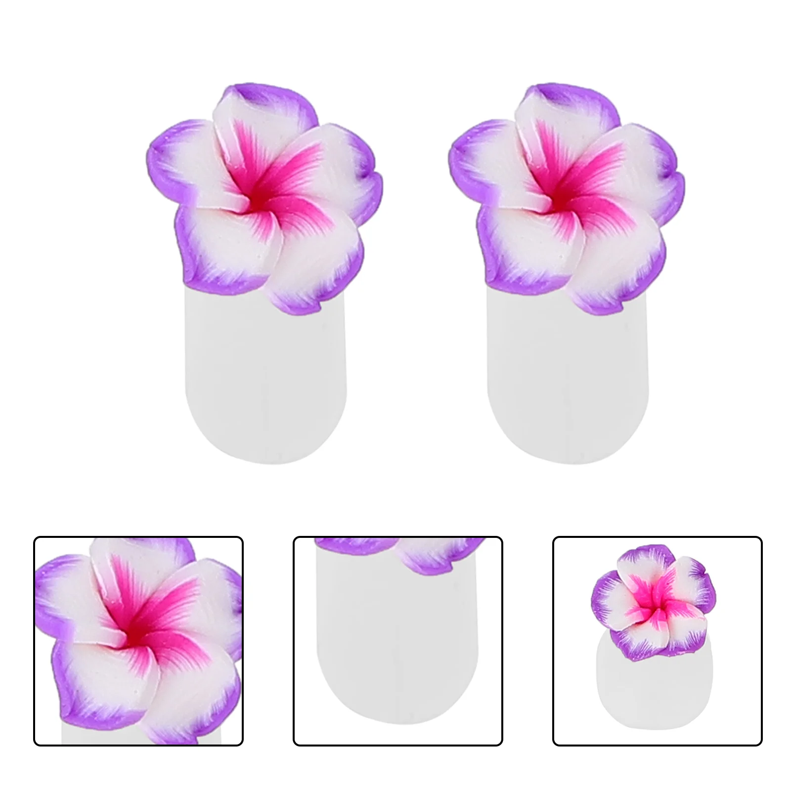 

Toe Nail Separator Separators Finger Pedicure Spacers Polish Silicone Dividers Stretcher Foot Manicure Tools Flower Toes Salon