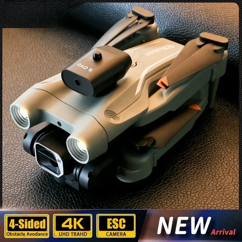 

New K9 Drone 4K EIS Ultra 360° Obstacle Avoidance Optical HD Camera All-Round Obstacle Avoidance Aerial Photography Mini Dron
