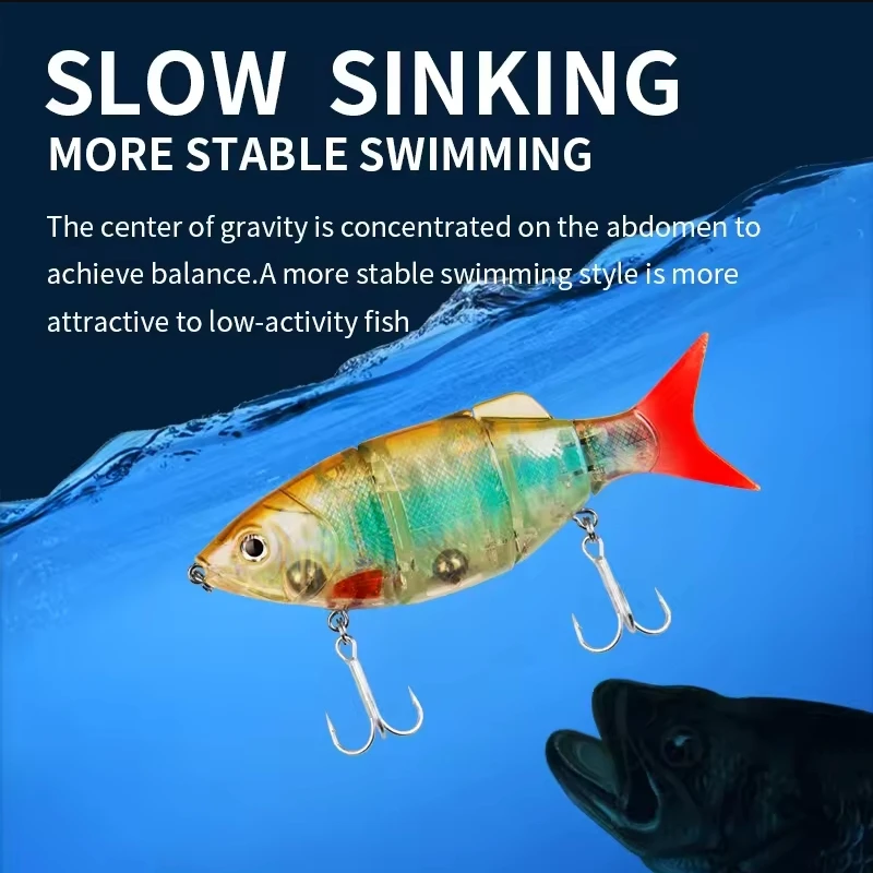 Bearking хит продаж 1 шт. 11 см 27 г жесткая рыболовная приманка кривошипная для