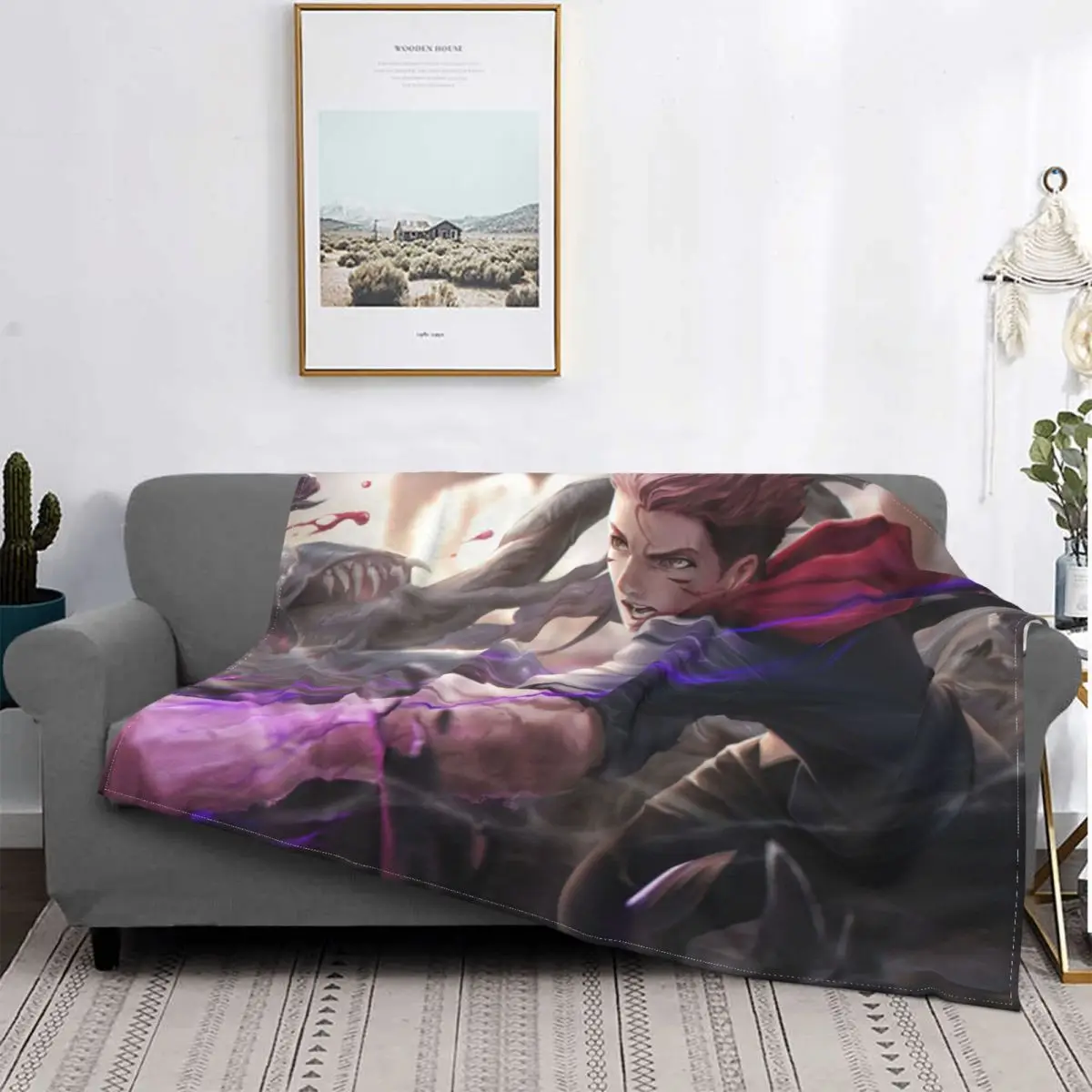 

Фланелевое Одеяло для подростков ююютсу Kaisen Itadori Yuji из аниме, весна-осень, теплые постельные принадлежности