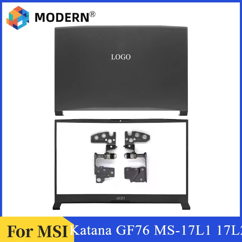 Новый чехол с задней крышкой для ноутбука MSI Katana GF76 MS-17L1 MS-17L2 17L3 L4 задняя крышка