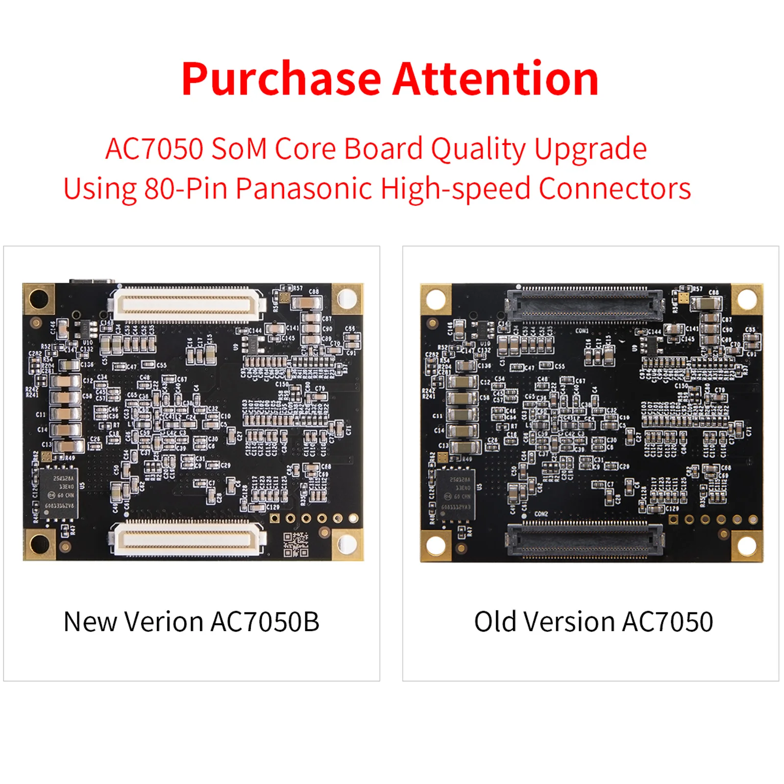Фото Промышленный модуль системы на базе FPGA ALINX AC7050B с процессором AMD Spartan 7 XC7S50 №2
