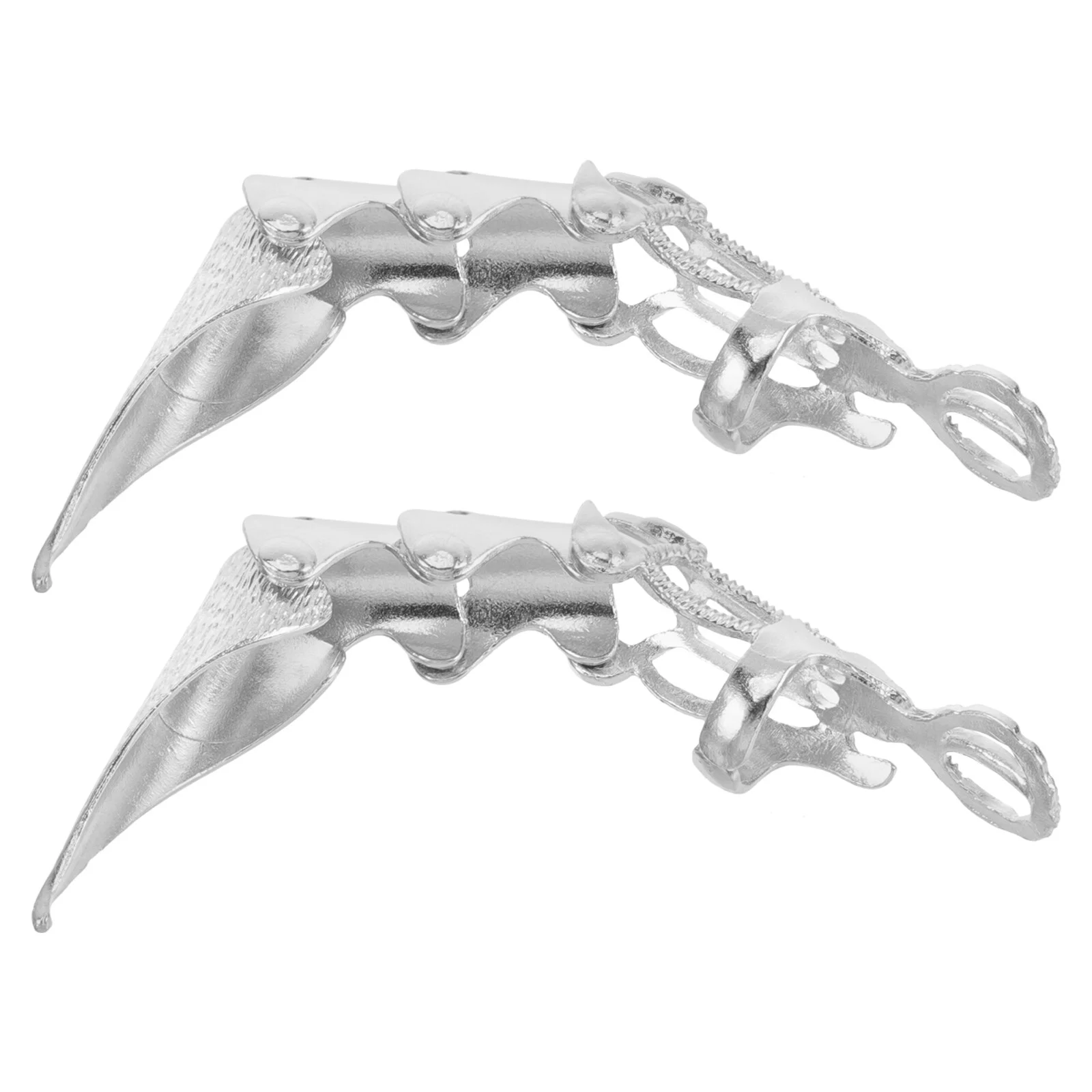 

2 шт., мужские металлические когти для пальцев