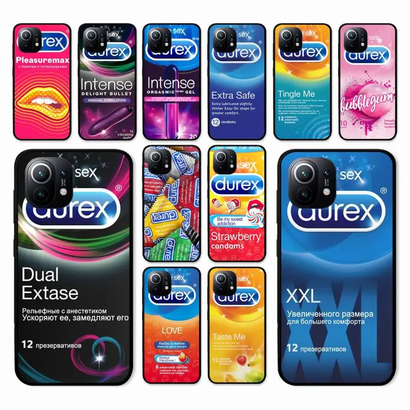 

Sexy condom box Phone Case for Xiaomi Mi 12s Ultra 11 11x 10t 9 8 Se 12 Note 10 Pro Lite Poco X3 F3 M3 Cover
