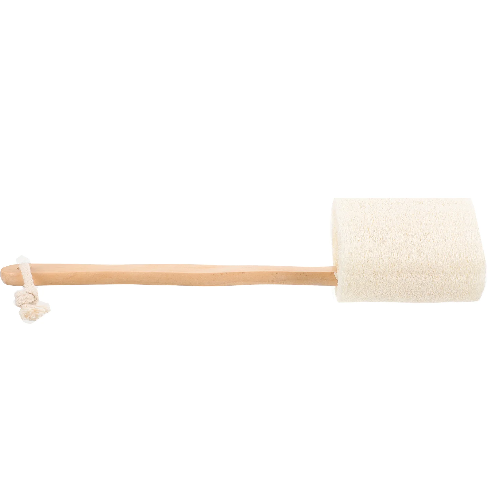 

Bath Brush Home Use Skin Scrubber Cleaner Tool Handheld Exfoliating Loofah Stick Sponge Cleaning