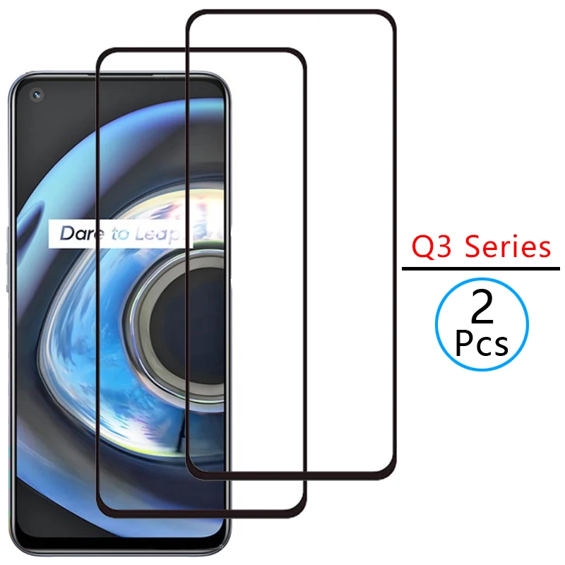 

protective tempered glass for realme q3 pro carnival 5g q3i q3s q3t screen protector on realmeq3 realmi q 3 3q q3pro film reame