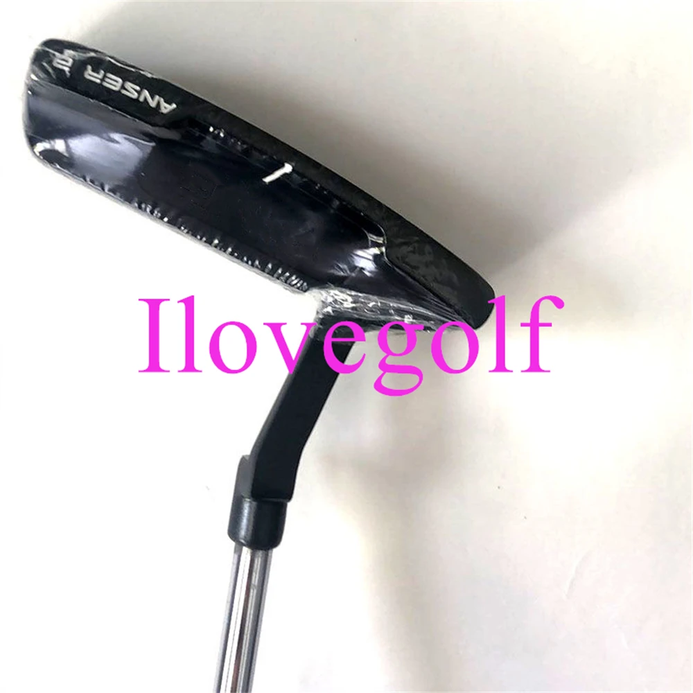 Golf Clubs Anser 2 Putters Clubs Golf Putter Precison Milled 32/33/34/35/36 Inches Steel Shafts Headcovers DHL Free Shipping