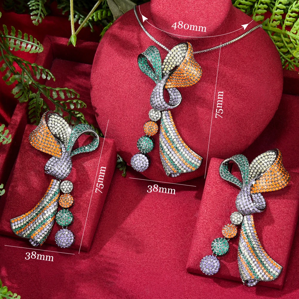 Missvikki новые роскошные большие серьги в Дубае для женщин Свадебная вечеринка